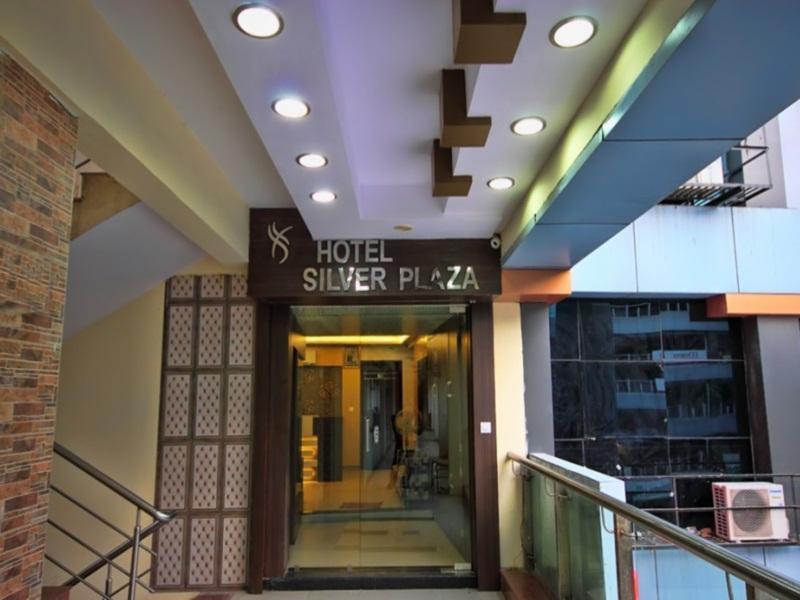 Hotel Silver Plaza Ахмедабад Екстер'єр фото